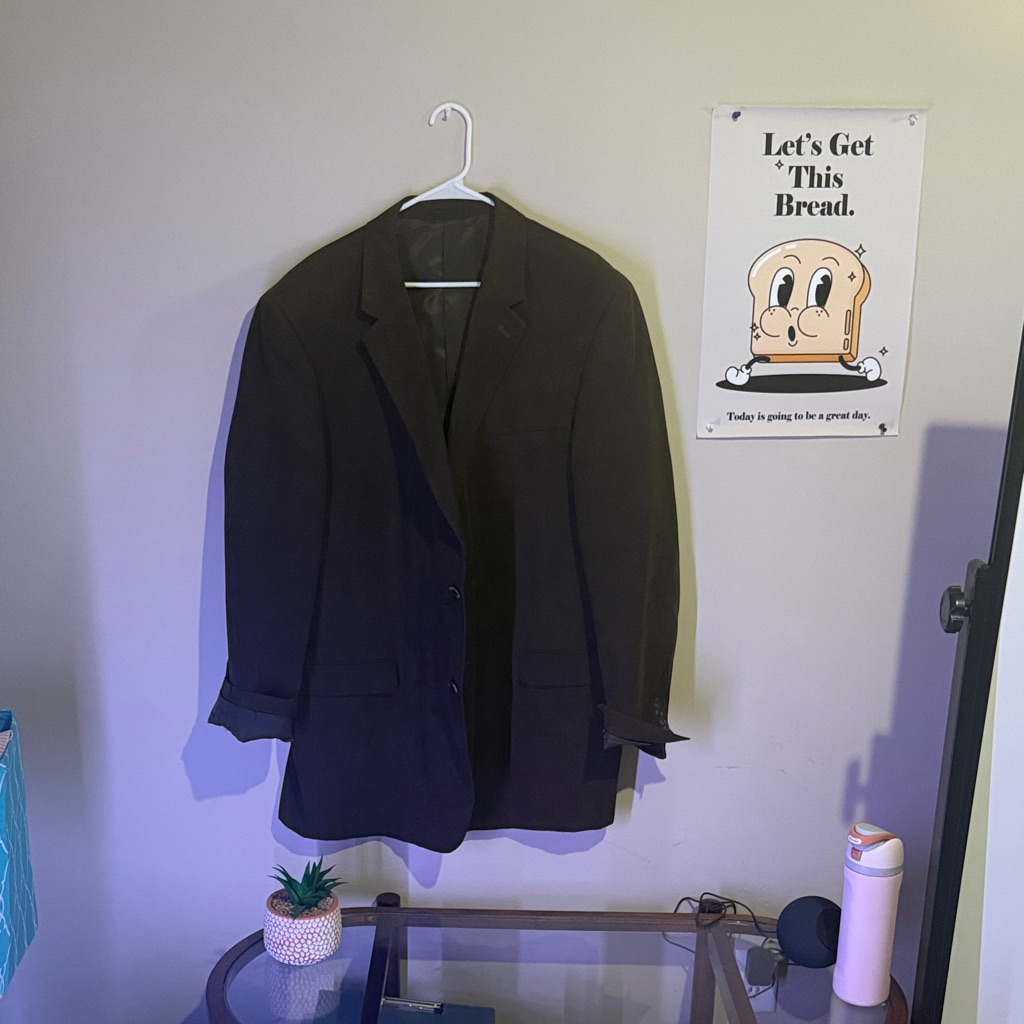 Andrew Fezza Chocolate Brown Jacket Andrew Fezza Chocolate Brown Jacket